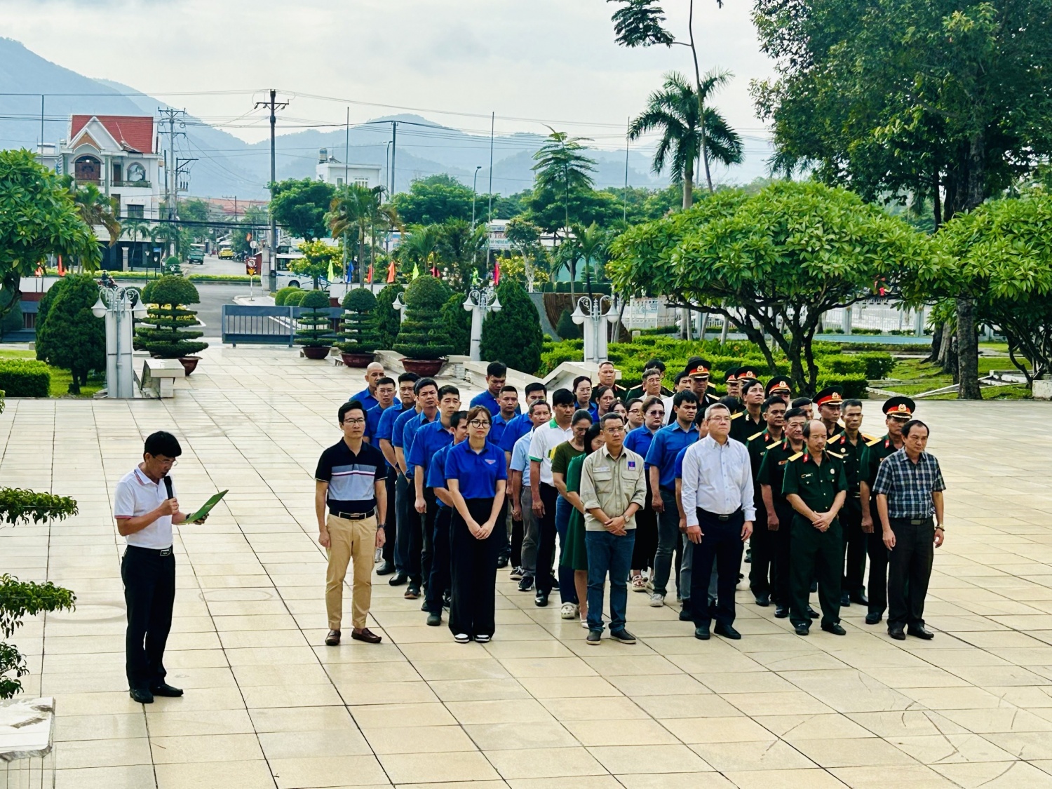 Nhà máy Đạm Phú Mỹ tổ chức các hoạt động tri ân các anh hùng, liệt sỹ Nhà máy Đạm Phú Mỹ tổ chức các hoạt động tri ân dịp 27/7