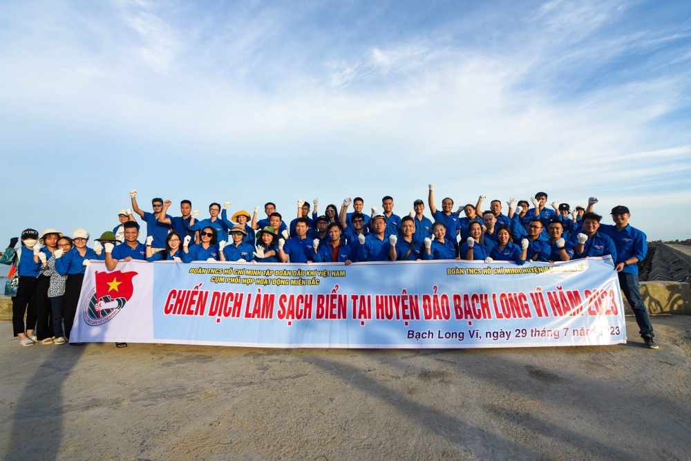 Đoàn viên Thanh niên Petrovietnam xung kích, sáng tạo Đoàn viên Thanh niên Petrovietnam xung kích, sáng tạo