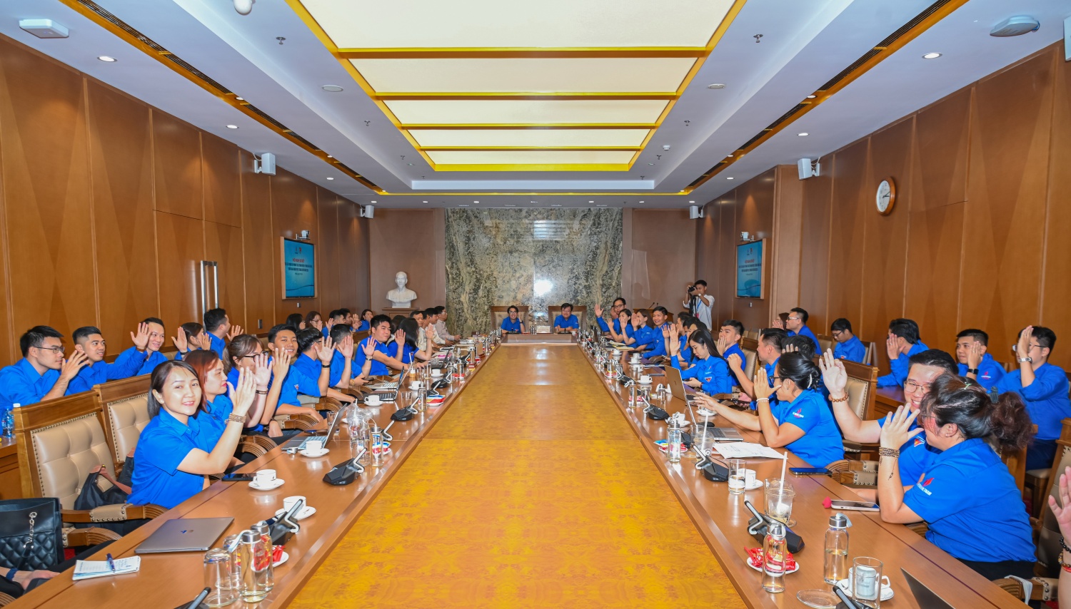 Đoàn Thanh niên Tập đoàn sơ kết 6 tháng đầu năm, triển khai nhiệm vụ 6 tháng cuối năm 2024 Đoàn Thanh niên Tập đoàn sơ kết 6 tháng đầu năm, triển khai nhiệm vụ 6 tháng cuối năm 2024