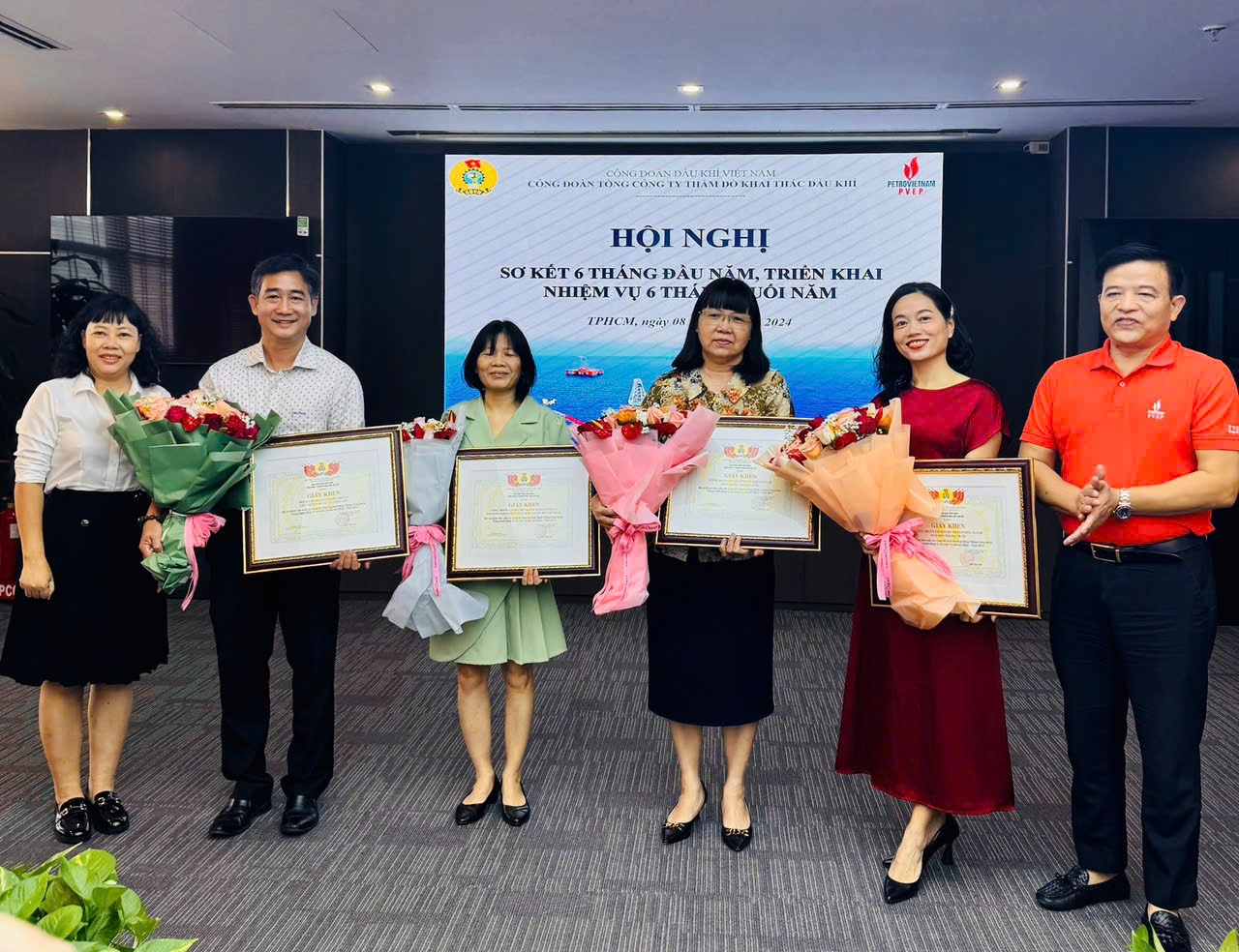 Công đoàn PVEP tập trung triển khai nhiệm vụ 6 tháng cuối năm 2024 Công đoàn PVEP tập trung triển khai nhiệm vụ 6 tháng cuối năm 2024
