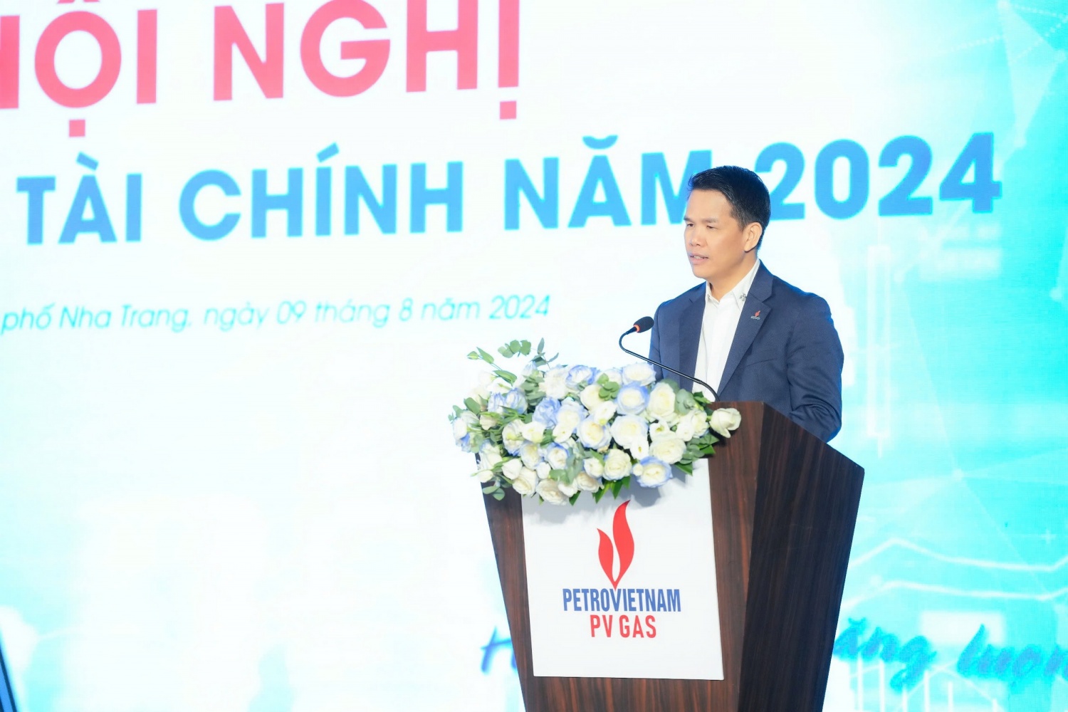 Ông Phạm Văn Phong, Tổng Giám đốc PV GAS phát biểu tổng kết và chỉ đạo Hội nghị