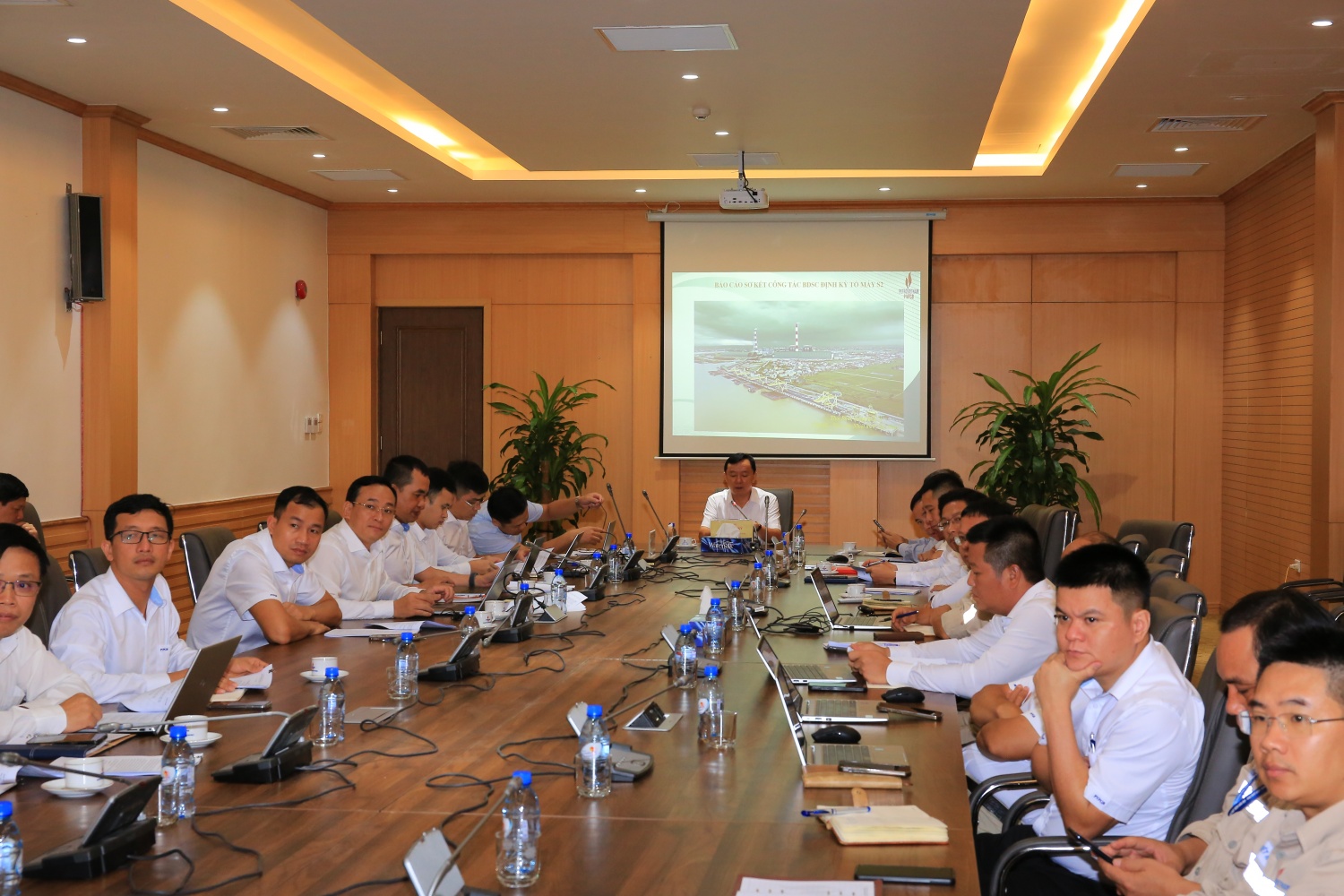 An toàn là điểm sáng trong đợt BDSC NMNĐ Thái Bình 2 An toàn là điểm sáng trong đợt bảo dưỡng, sửa chữa NMNĐ Thái Bình 2