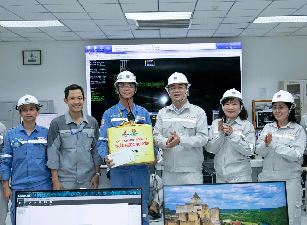 Bảo dưỡng Nhà máy Đạm Cà Mau: Bám sát tiến độ về đích Bảo dưỡng Nhà máy Đạm Cà Mau: Bám sát tiến độ