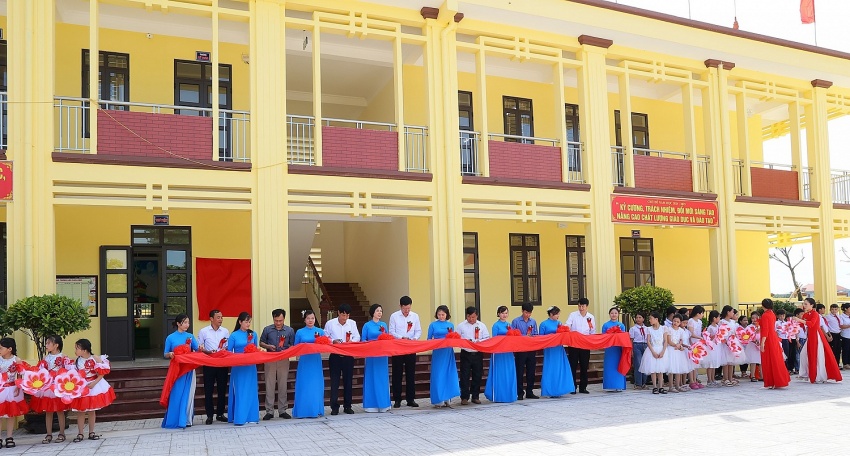 Khánh thành công trình an sinh xã hội do Vietsovpetro tài trợ Khánh thành các công trình an sinh xã hội do Vietsovpetro tài trợ