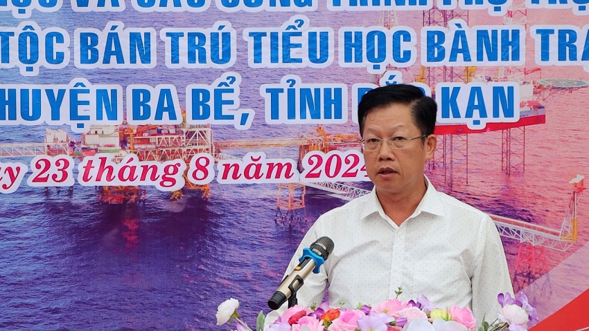 Khánh thành công trình an sinh xã hội do Vietsovpetro tài trợ Khánh thành các công trình an sinh xã hội do Vietsovpetro tài trợ