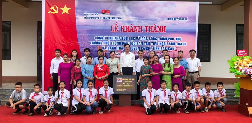 Khánh thành công trình an sinh xã hội do Vietsovpetro tài trợ Khánh thành các công trình an sinh xã hội do Vietsovpetro tài trợ