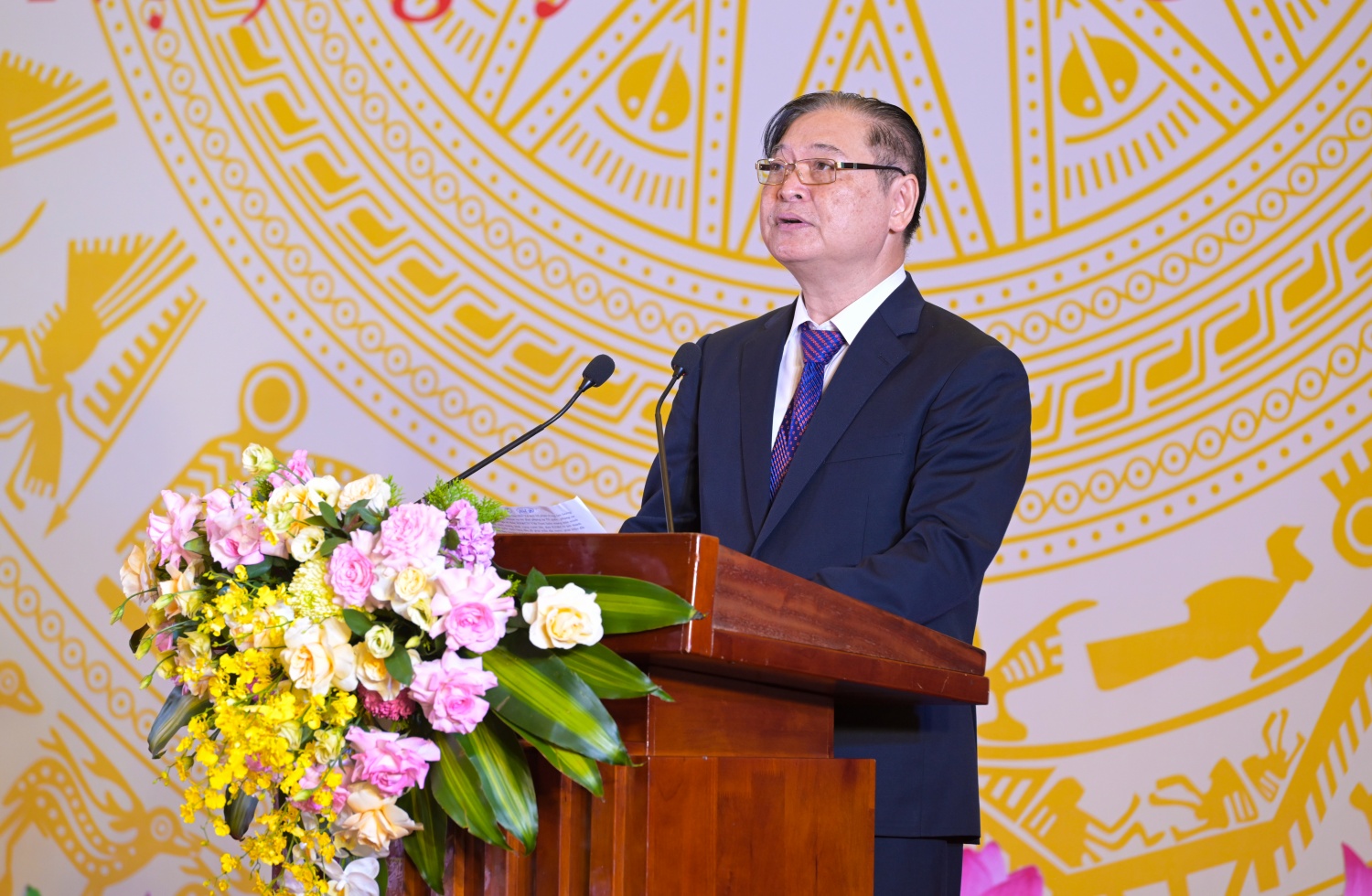 TSKH. Phan Xuân Dũng - Chủ tịch Vusta phát biểu khai mạc TSKH. Phan Xuân Dũng - Chủ tịch Vusta phát biểu khai mạc