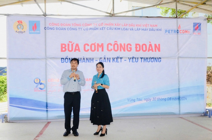 Bữa cơm Công đoàn PETROCONs – Đồng hành, gắn kết, yêu thương Bữa cơm Công đoàn PETROCONs – Đồng hành, gắn kết, yêu thương