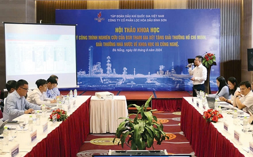Hội Dầu khí Việt Nam: Từng bước nâng cao chất lượng tư vấn và phản biện Hội Dầu khí Việt Nam: Từng bước nâng cao chất lượng tư vấn và phản biện