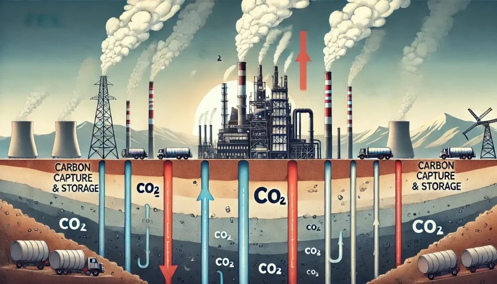 Những công nghệ CCS mới, tiên tiến năm 2024 (Kỳ 1) Những công nghệ CCS mới, tiên tiến năm 2024 (Kỳ 1)