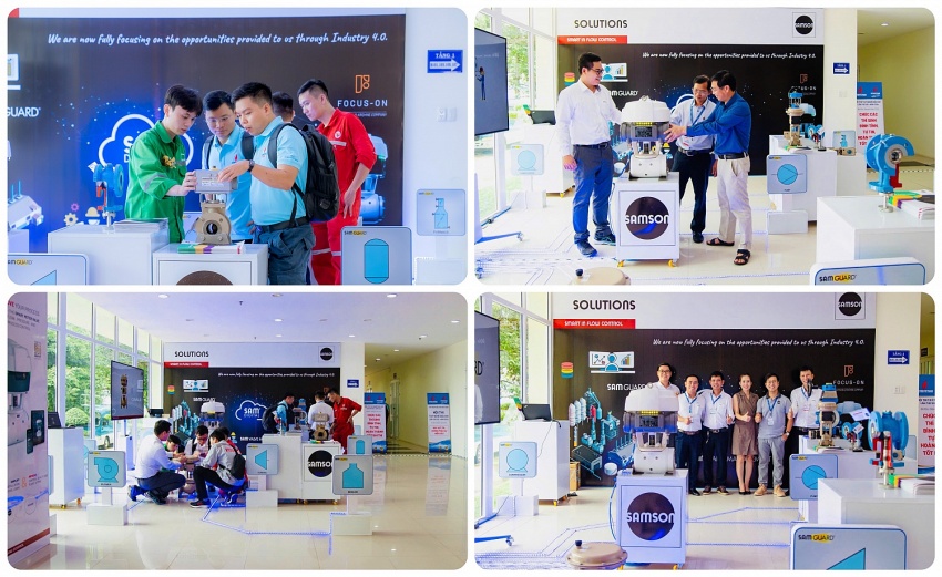 PV College và SAMSON Việt Nam hợp tác để đưa tiến bộ khoa học kỹ thuật vào quá trình đào tạo PV College và SAMSON Việt Nam hợp tác đưa tiến bộ khoa học kỹ thuật vào quá trình đào tạo