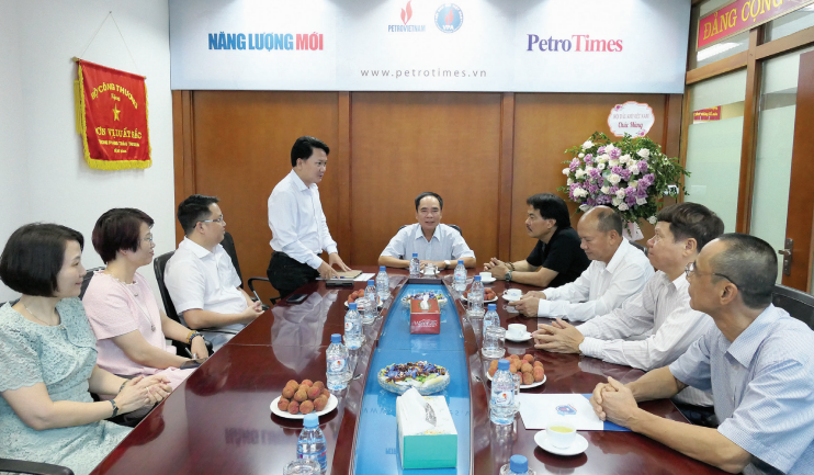 Tiếng nói của người Dầu khí Tiếng nói của người Dầu khí