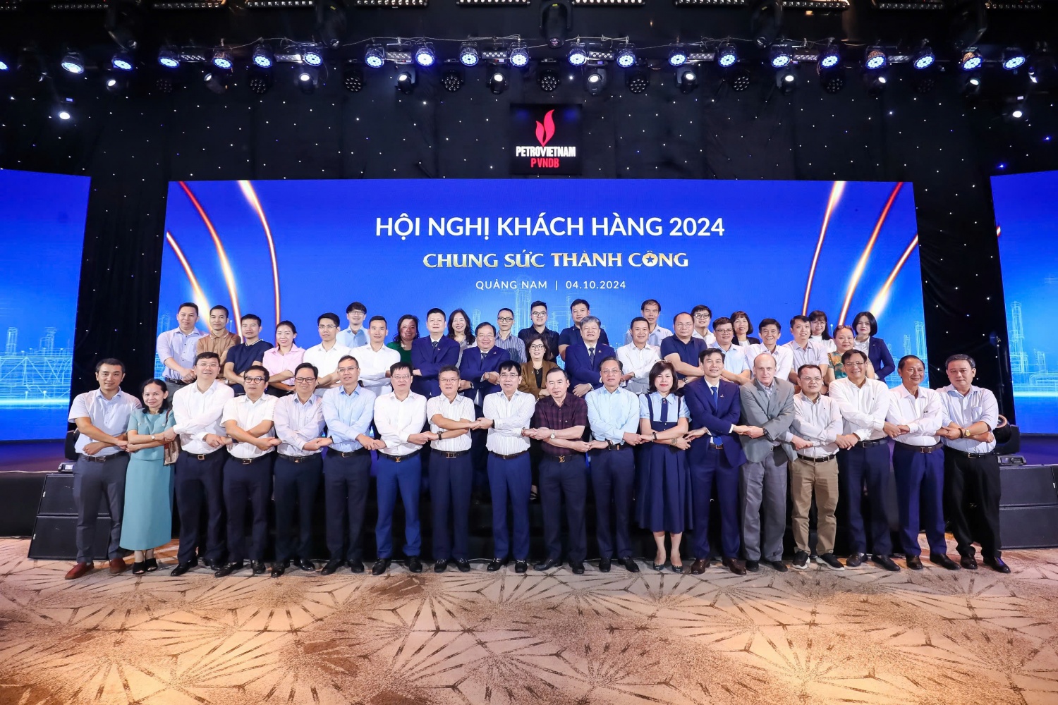 PVNDB tổ chức Hội nghị khách hàng năm 2024: Chung sức thành công PVNDB hội nghị khách hàng 2024
