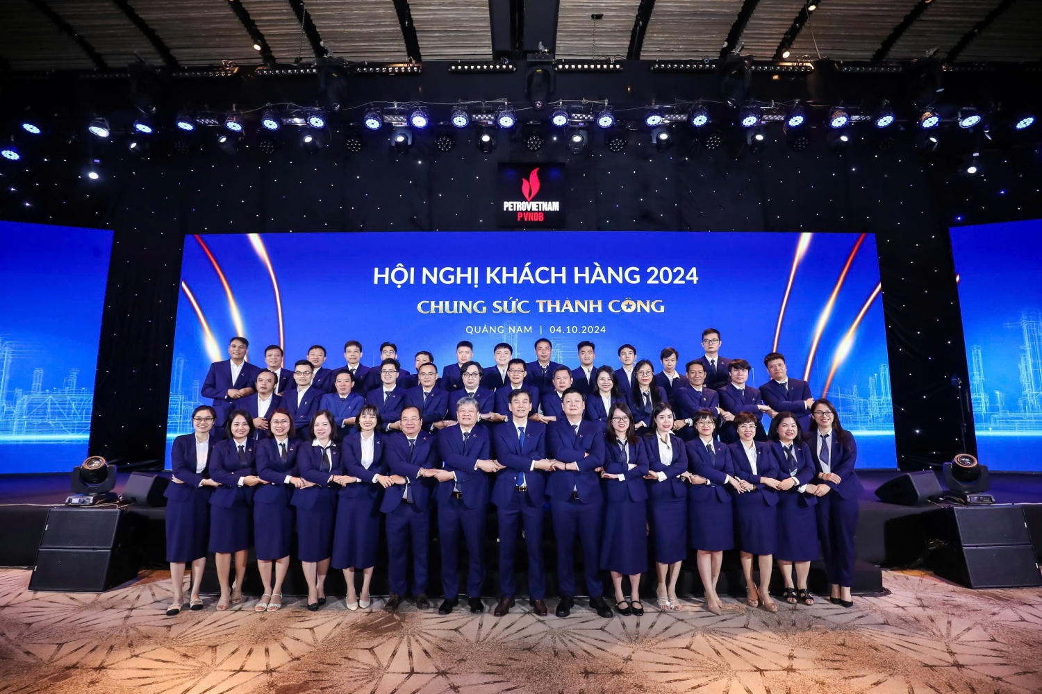 PVNDB tổ chức Hội nghị khách hàng năm 2024: Chung sức thành công PVNDB hội nghị khách hàng 2024