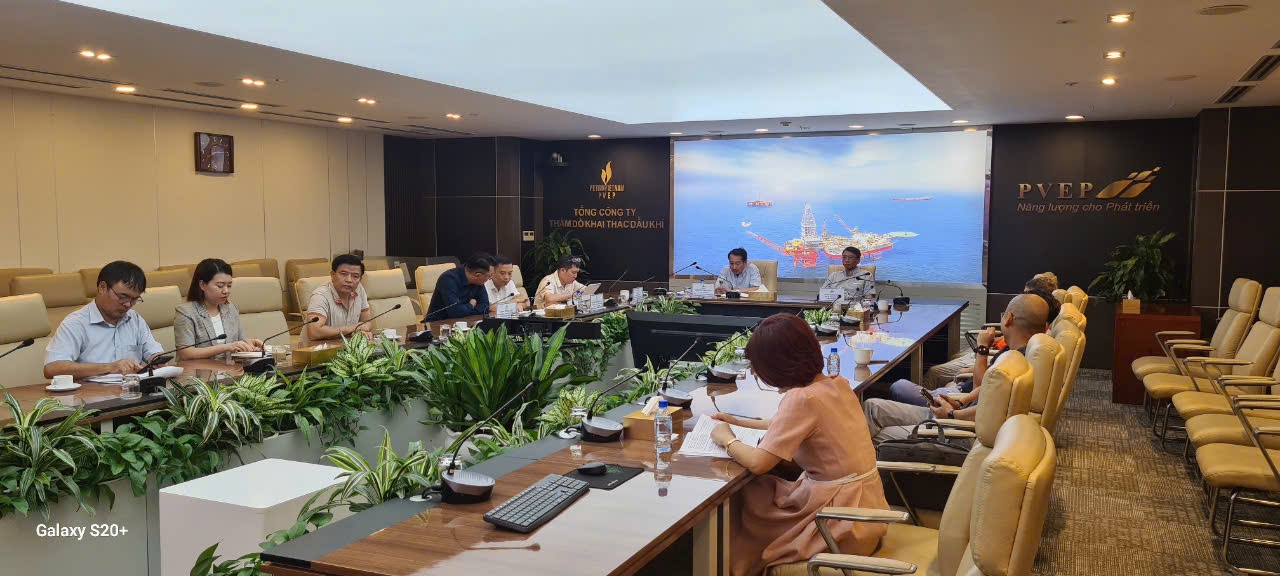 Đảng ủy Tập đoàn Dầu khí Quốc gia Việt Nam học tập, quán triệt thực hiện Nghị quyết Hội nghị Trung ương 10 Khóa XIII