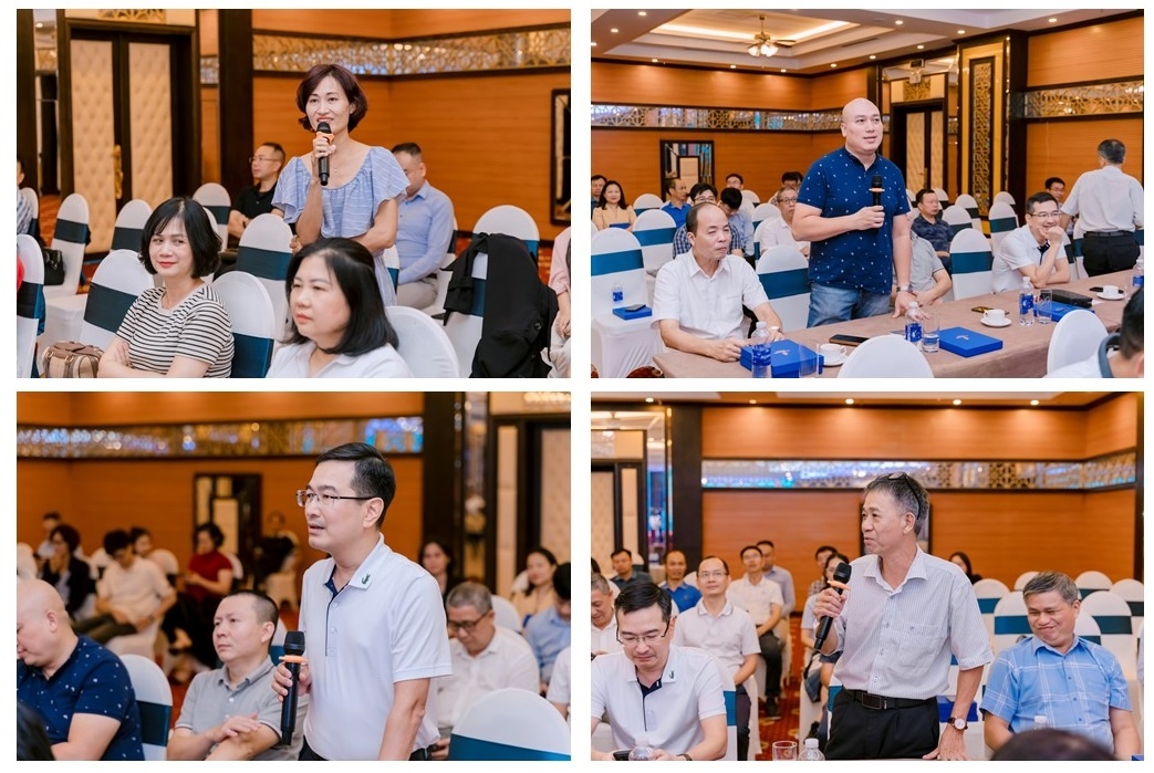 “Một đội ngũ – Một mục tiêu” để xây dựng củng cố văn hoá PVChem Hội nghị chuyên đề PVChem
