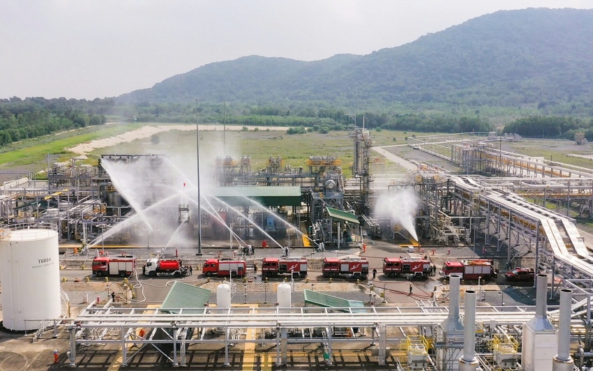 NCSP tổ chức diễn tập phương án chữa cháy, cứu nạn cứu hộ và ứng phó sự cố môi trường NCSP tổ chức diễn tập phương án chữa cháy, cứu nạn cứu hộ và ứng phó sự cố môi trường