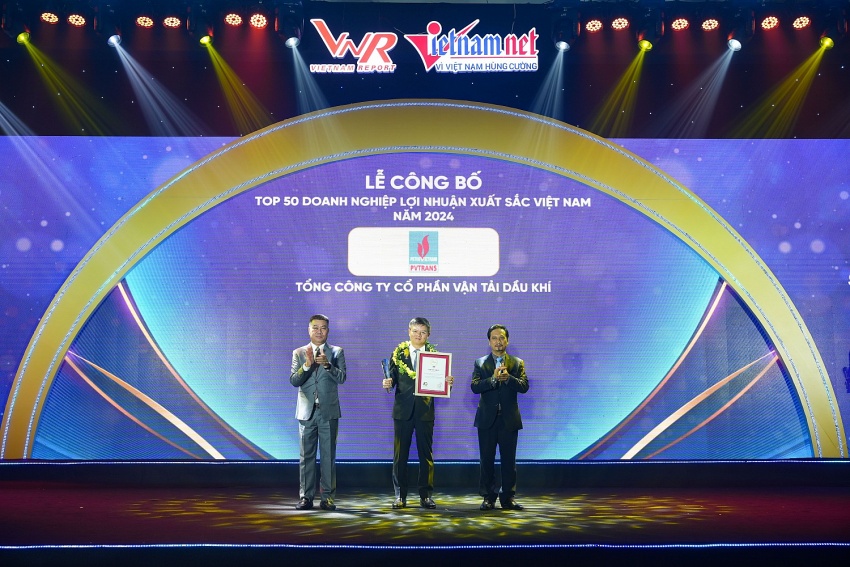 PVTrans thăng hạng tại PROFIT500, Top 50 Doanh nghiệp Lợi nhuận Xuất sắc Việt Nam PVTrans thăng hạng tại PROFIT500, Top 50 Doanh nghiệp Lợi nhuận Xuất sắc Việt Nam