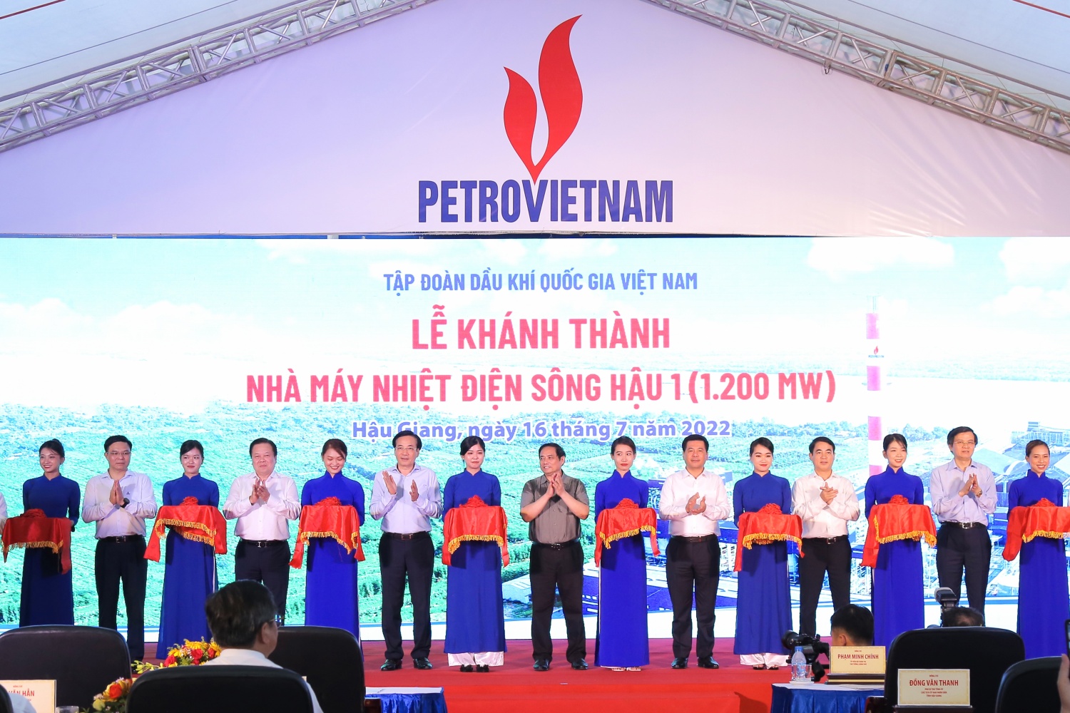 Nhà máy Nhiệt điện Sông Hậu 1 - “điểm sáng” trong xây dựng công nghiệp năng lượng tự chủ quốc gia Nhà máy Nhiệt điện Sông Hậu 1 - “điểm sáng” trong xây dựng công nghiệp năng lượng tự chủ quốc gia