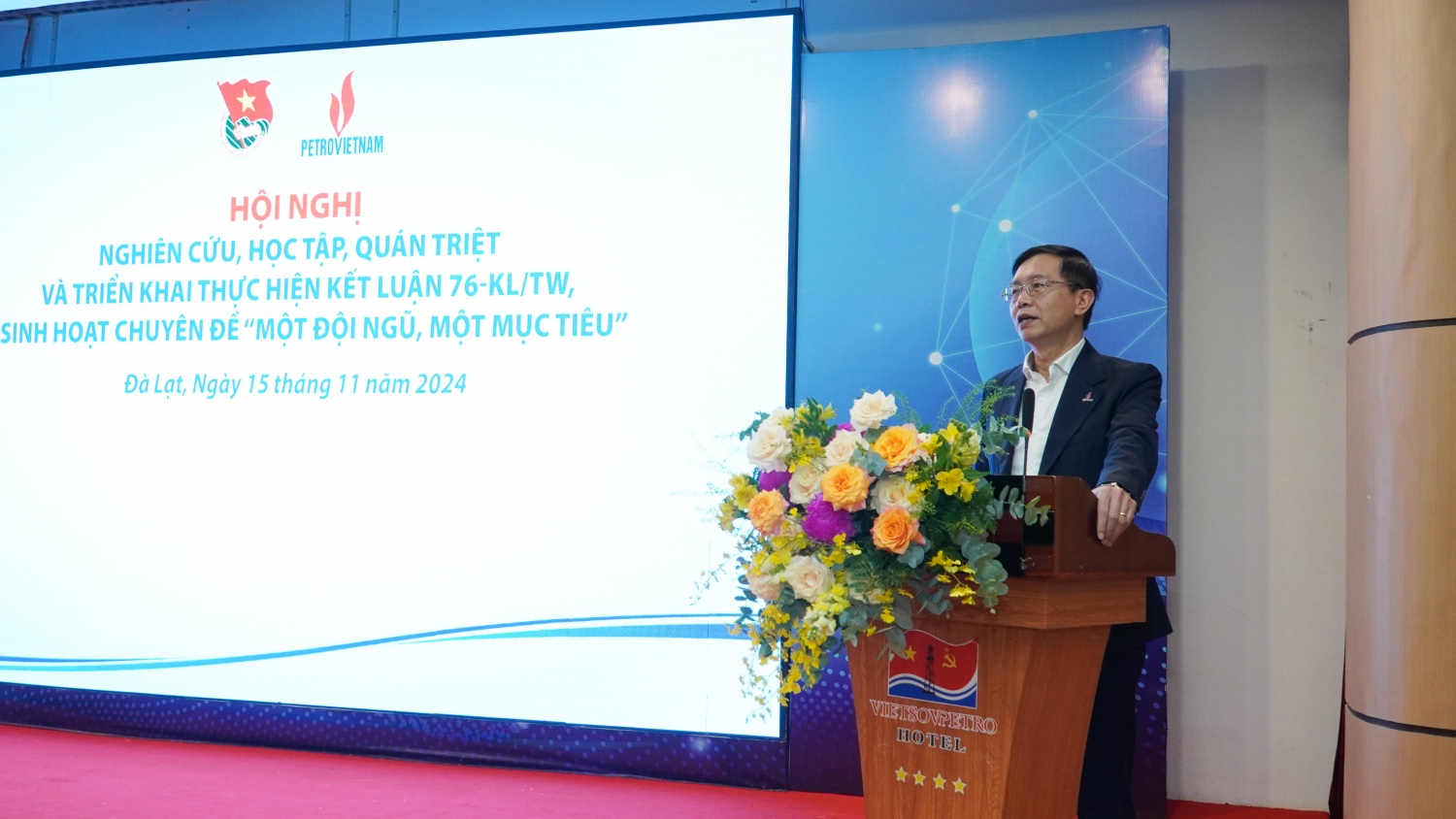 Đoàn Thanh niên Petrovietnam tổ chức Hội nghị học tập, quán triệt Kết luận 76-KL/TW Đoàn Thanh niên Petrovietnam tổ chức Hội nghị học tập, quán triệt Kết luận 76 KL/TW