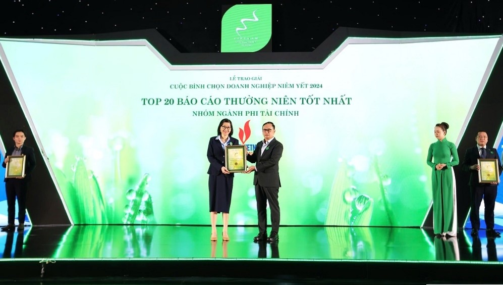 PV Drilling đạt giải cao tại Cuộc bình chọn Doanh nghiệp niêm yết năm 2024