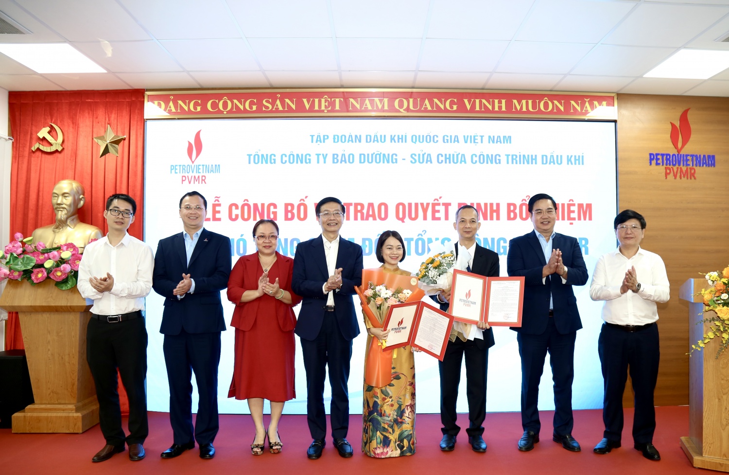 PVMR trao quyết định chuẩn y, bổ nhiệm nhiều vị trí nhân sự chủ chốt 1