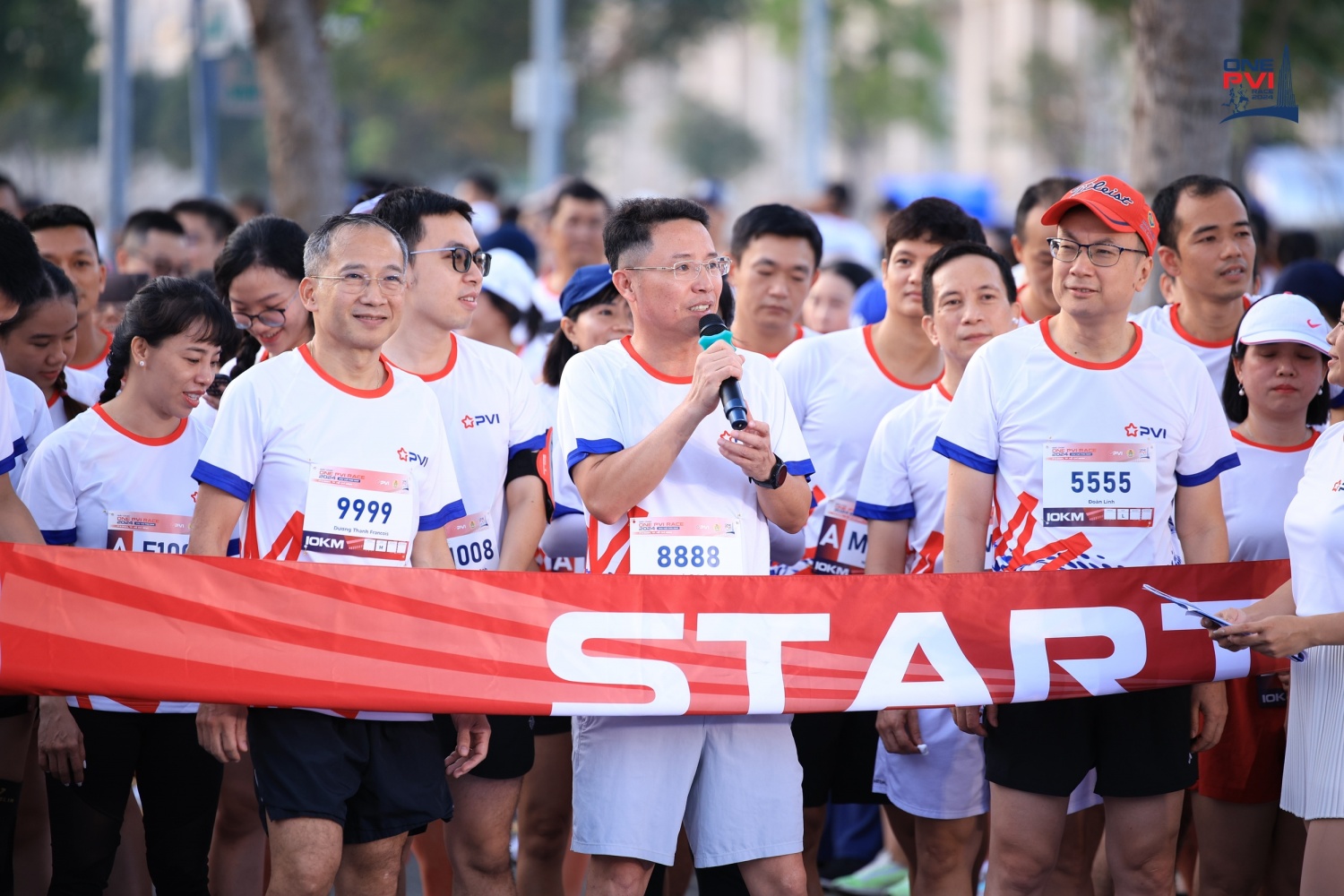 Giải chạy One PVI Race 2024 khu vực phía Nam thành công tốt đẹp