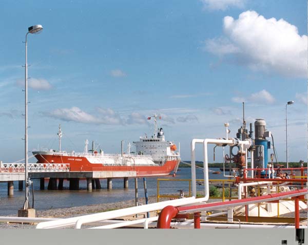 Thi Vai port