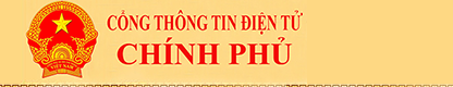 Cổng thông tin điện tử Chính phủ